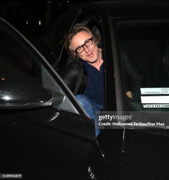 Jake Weber is seen on April 27, 2019 in Los Angeles, California.