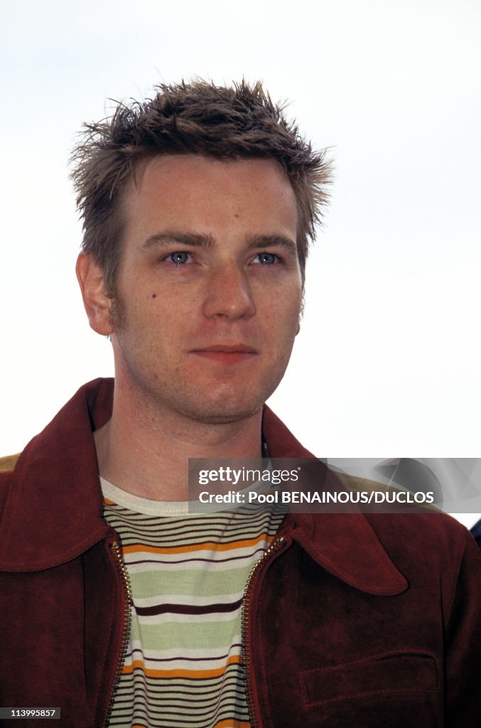 Cannes 96: Photo Call "Trainspotting" In Cannes, France On May 13, 1996-