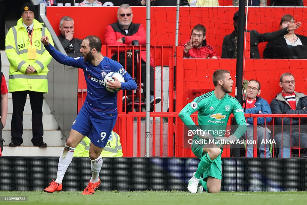 Manchester United v Chelsea FC - Premier League