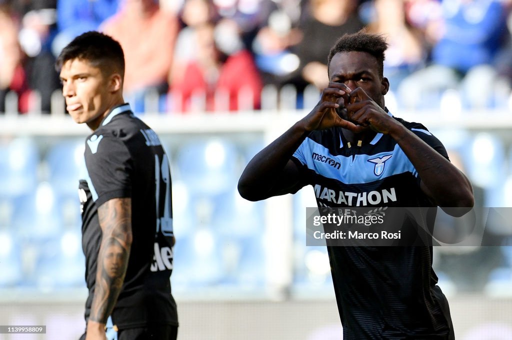 UC Sampdoria v SS Lazio - Serie A