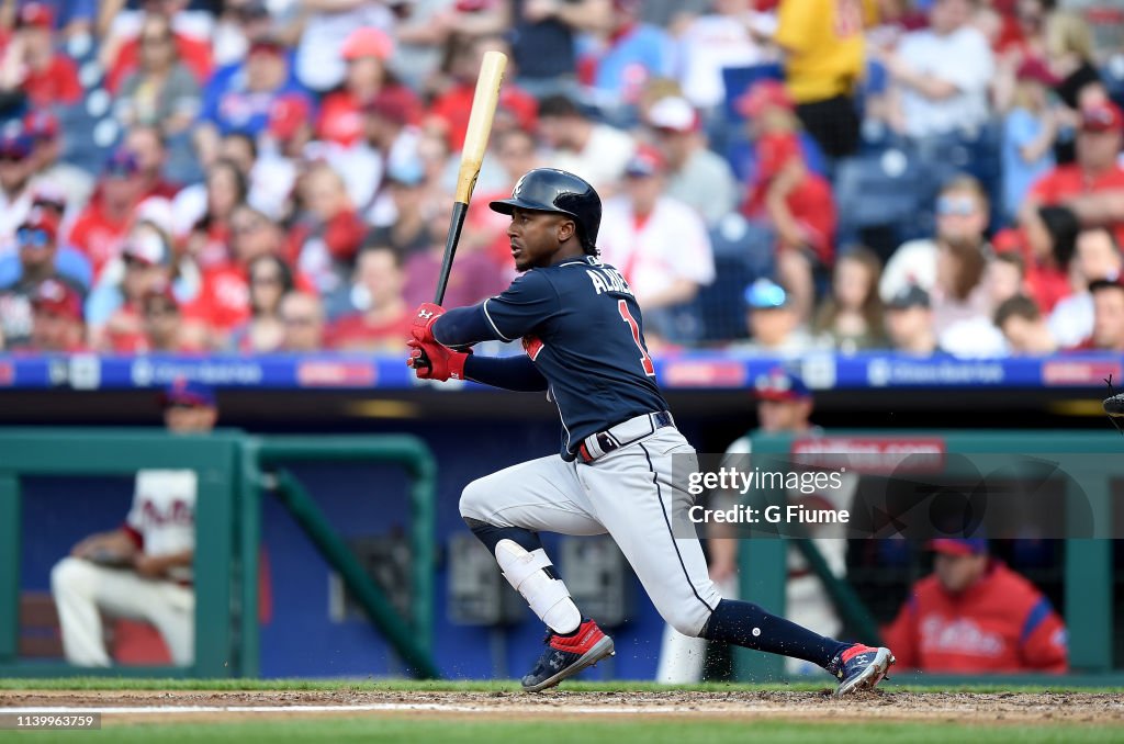 Atlanta Braves v Philadelphia Phillies