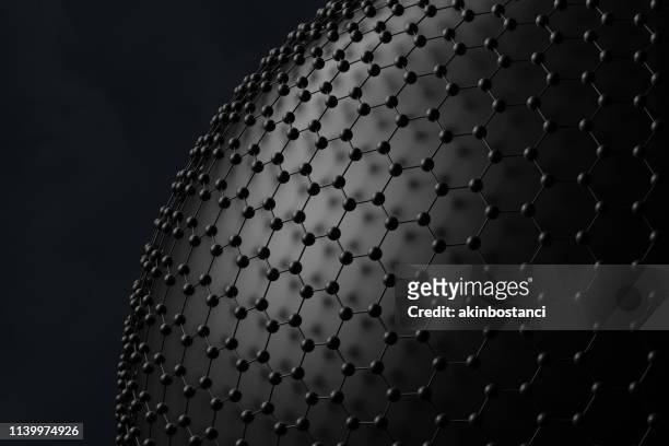 abstract sphere global network, hexagon, honeycomb shape - planet earth texture stock pictures, royalty-free photos & images