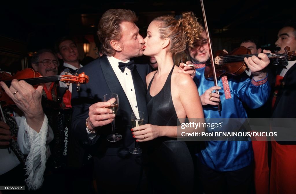 Paris: The 23Rd Nuit Des Cesars In Paris, France On February 28, 1998-
