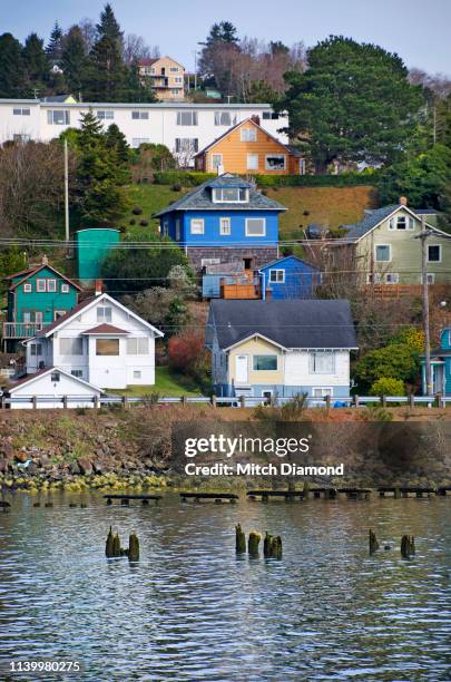 astoria oregon - astoria stock pictures, royalty-free photos & images