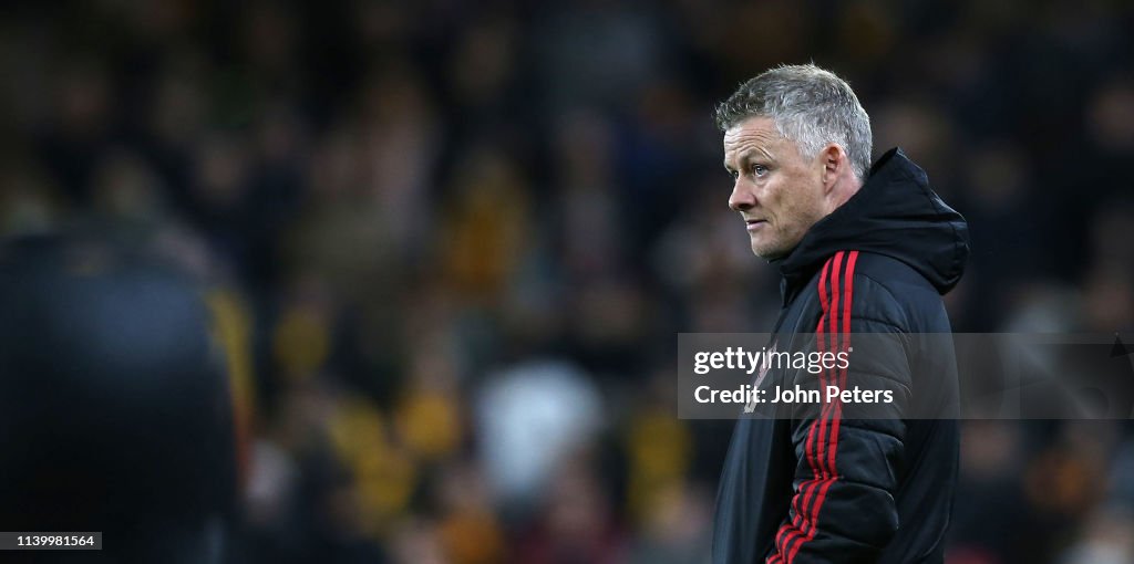 Wolverhampton Wanderers v Manchester United - Premier League