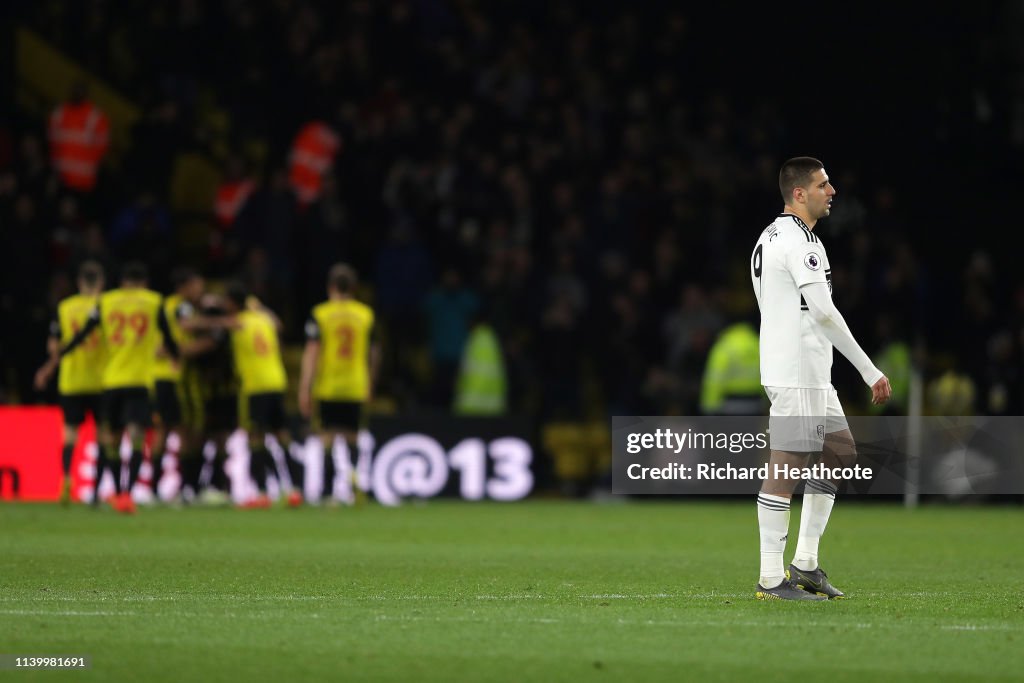 Watford FC v Fulham FC - Premier League