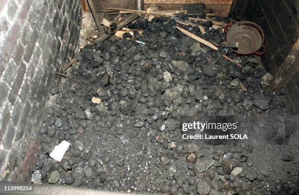 Tracking Sid Ahmed Rezala In Amiens, France On December 18, 1999-The basement where the body of Emilie Bazin was uncovered.