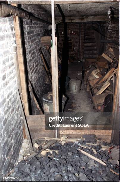 Tracking Sid Ahmed Rezala In Amiens, France On December 18, 1999-The basement where the body of Emilie Bazin was uncovered.