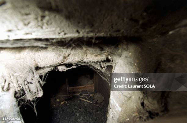 Tracking Sid Ahmed Rezala In Amiens, France On December 18, 1999-The basement where the body of Emilie Bazin was uncovered.