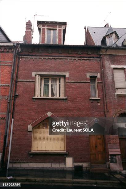 Tracking Sid Ahmed Rezala In Amiens, France On December 18, 1999-Sid Ahmed Rezala house.