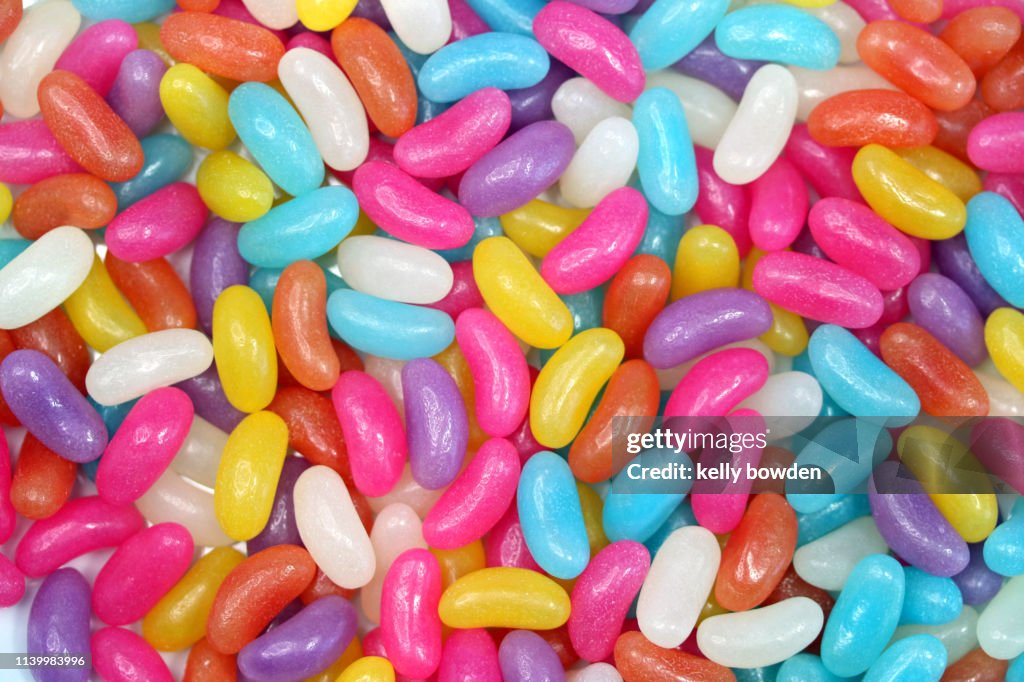 Sweets candy jelly beans