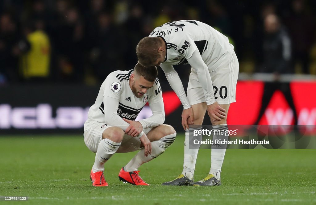 Watford FC v Fulham FC - Premier League