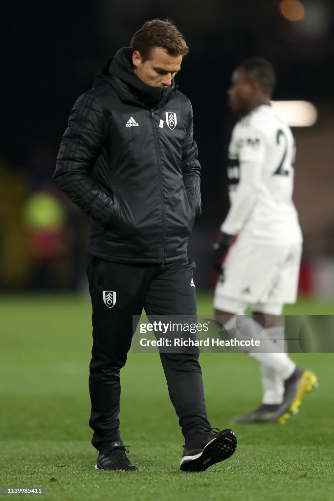 Watford FC v Fulham FC - Premier League