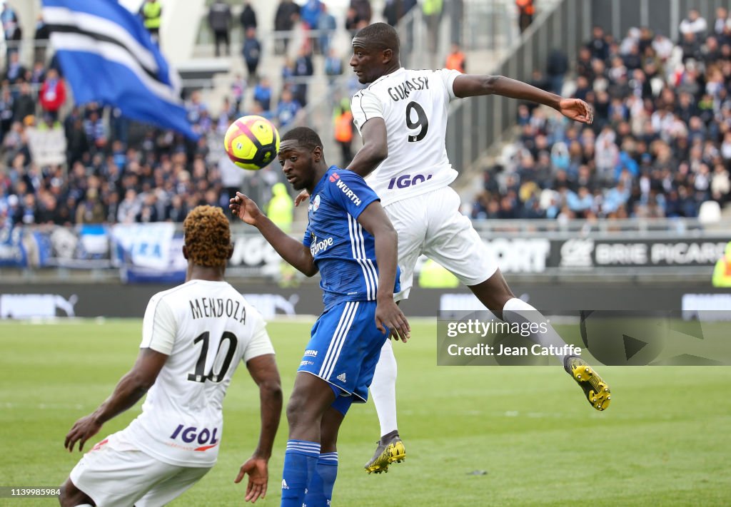 Amiens SC v RC Strasbourg - Ligue 1