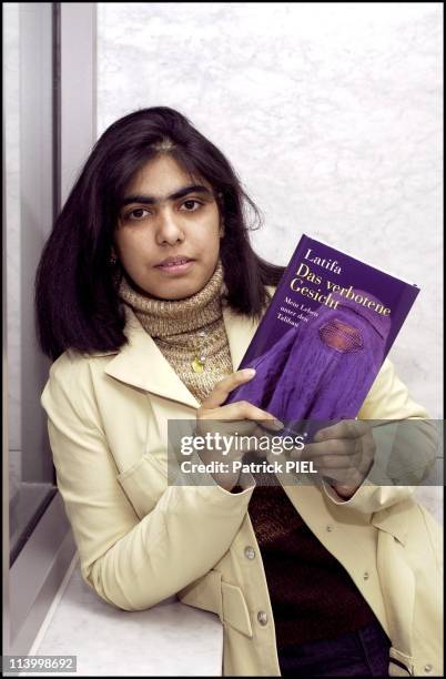 Year Afghan Escapee Latifa Wrote A Book On The Hardships She Had To Go Through During Her Teenage Years Under The Rule Of The Talibans In Hamburg,...