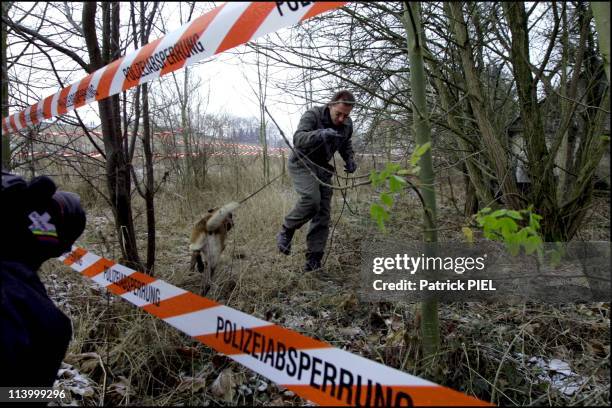 Armin Meiwes Arrested For The Murder Of Bernd Juergen B In Germany On December 15, 2002-The Home Of Armin Meiwes Suspected Murderer Of Bernd Juergen...