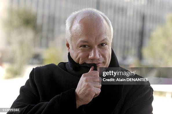 Eric-Emmanuel Schmitt, author In France On January 22, 2003- Eric-Emmanuel Schmitt, author In France On January 22, 2003-