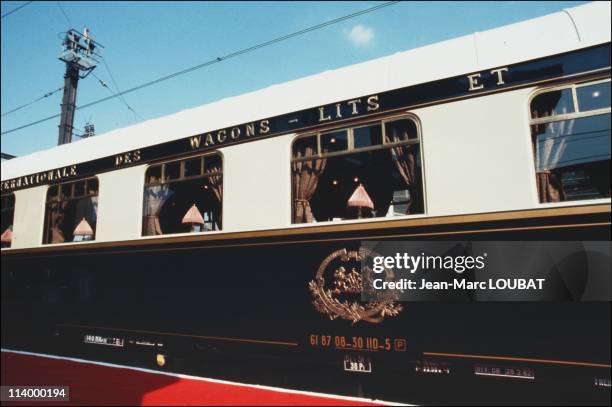 orient express exterior