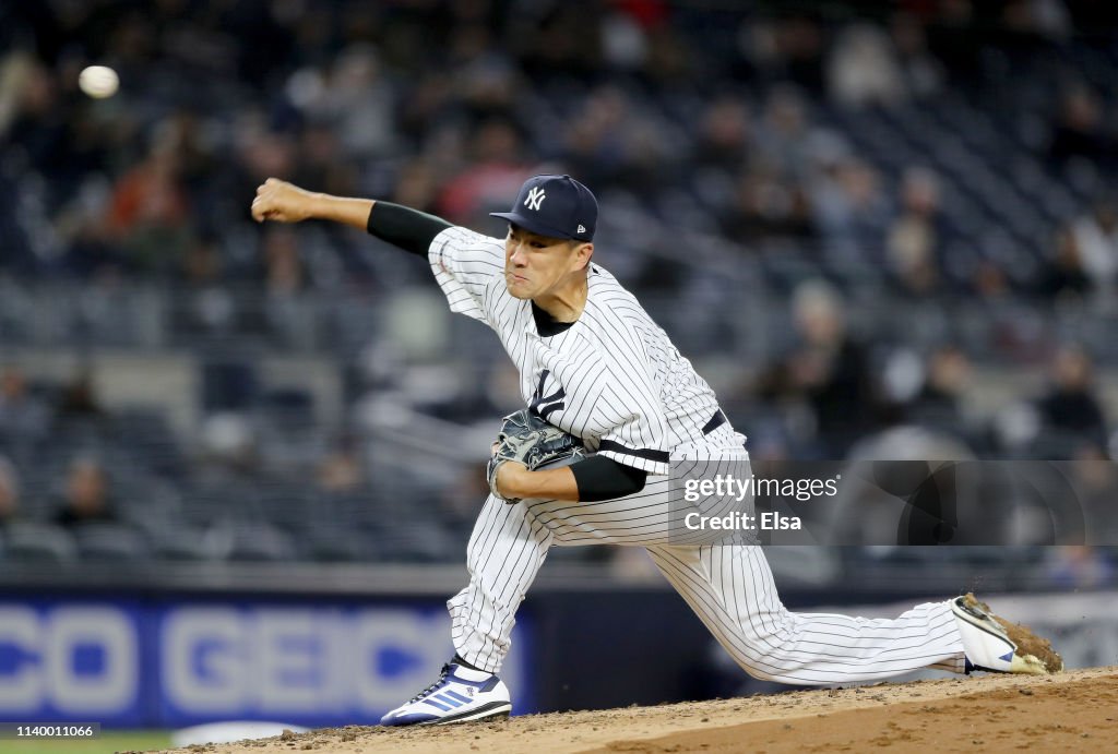Detroit Tigers v New York Yankees