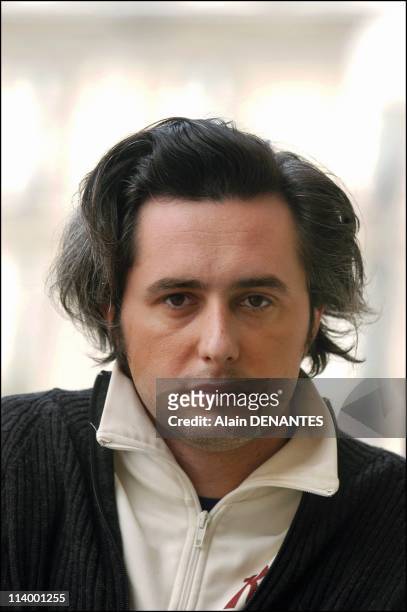 Nicolas Rey, author In France On May 14, 2004.