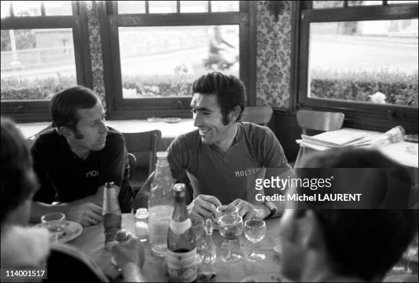 Tour de France 1974: Dieppe - Caen In France On July 02, 1974-Eddy Merckx.
