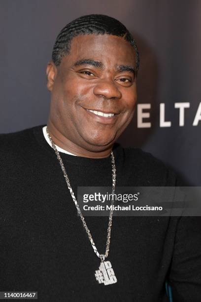 Tracy Morgan attends the 2019 Garden Of Laughs Comedy Benefit at Madison Square Garden on April 02, 2019 in New York City.