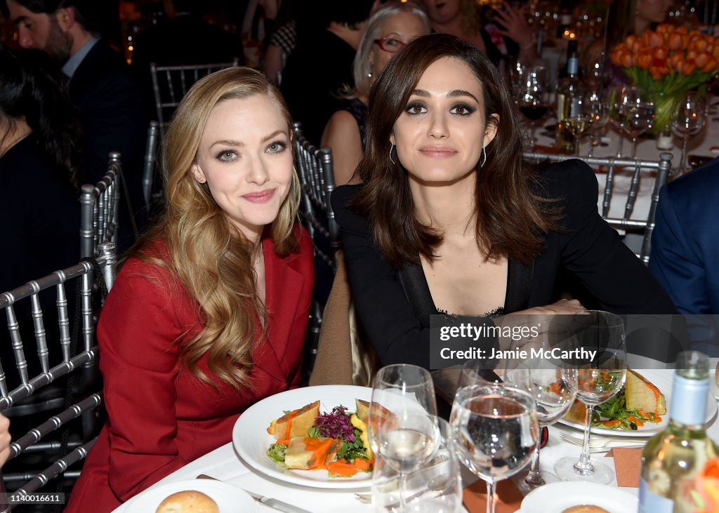 Amanda Seyfried and Emmy Rossum attend Best Friends Animal Society’s
