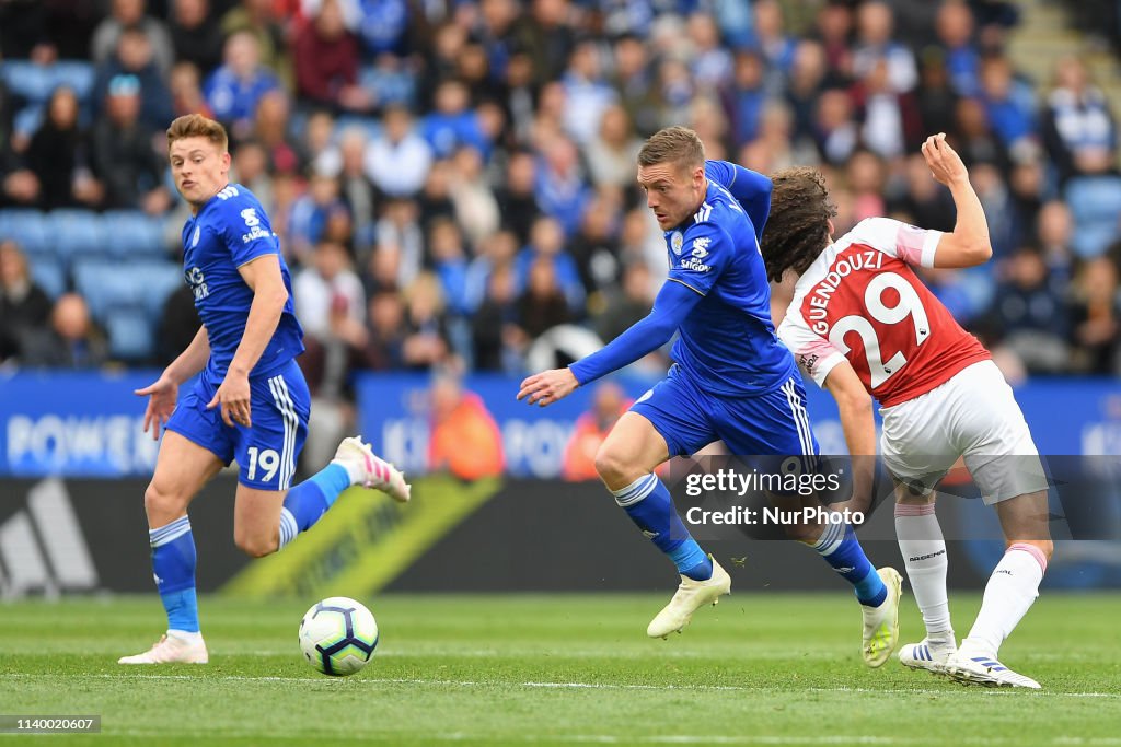 Leicester City v Arsenal FC - Premier League