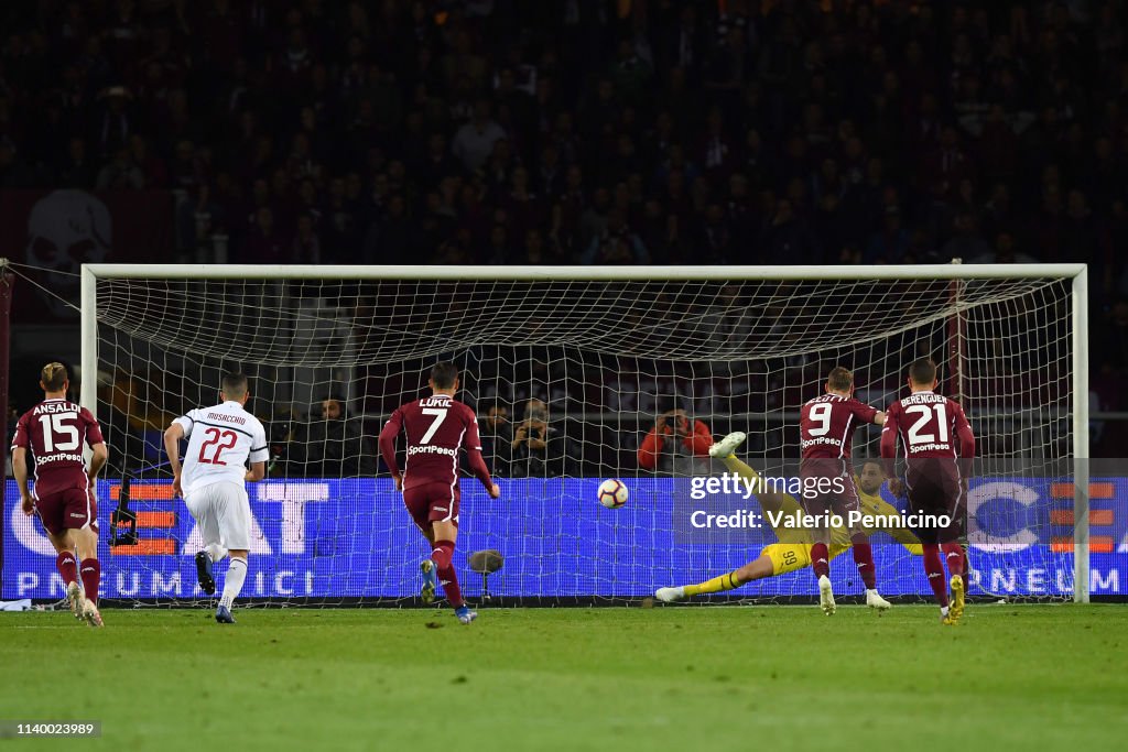 Torino FC v AC Milan - Serie A