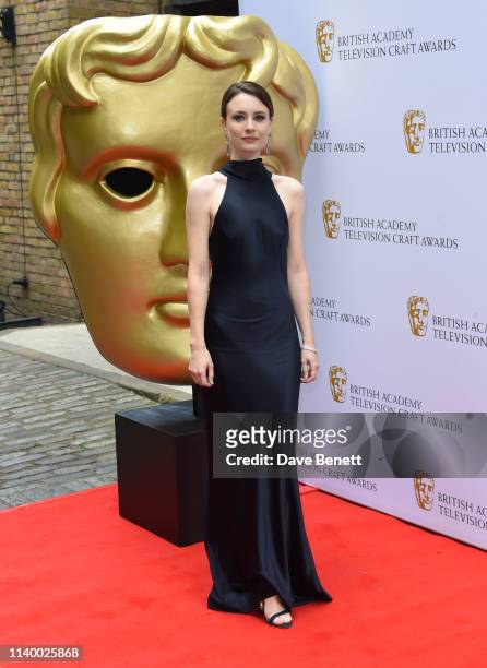 Jennifer Kirby attends the British Academy Television Craft Awards at The Brewery on April 28, 2019 in London, England.