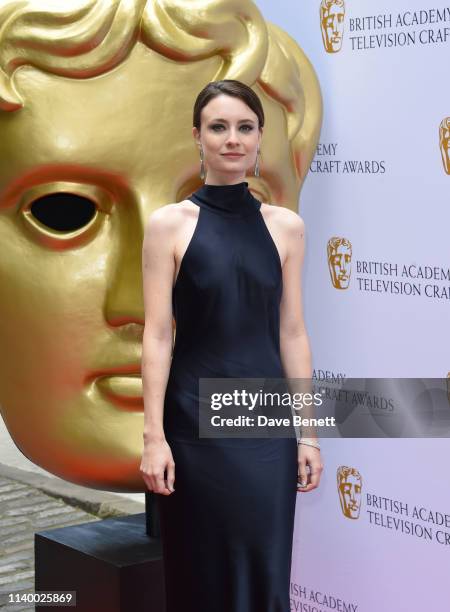 Jennifer Kirby attends the British Academy Television Craft Awards at The Brewery on April 28, 2019 in London, England.