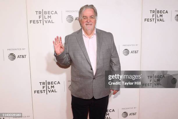 The Simpsons" creator Matt Groening attends a discussion during the 2019 Tribeca Film Festival at Borough of Manhattan Community College on April 28,...