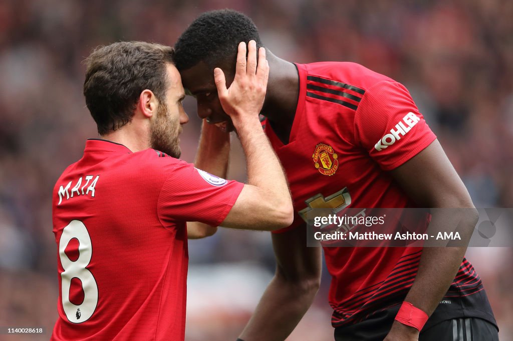 Manchester United v Chelsea FC - Premier League