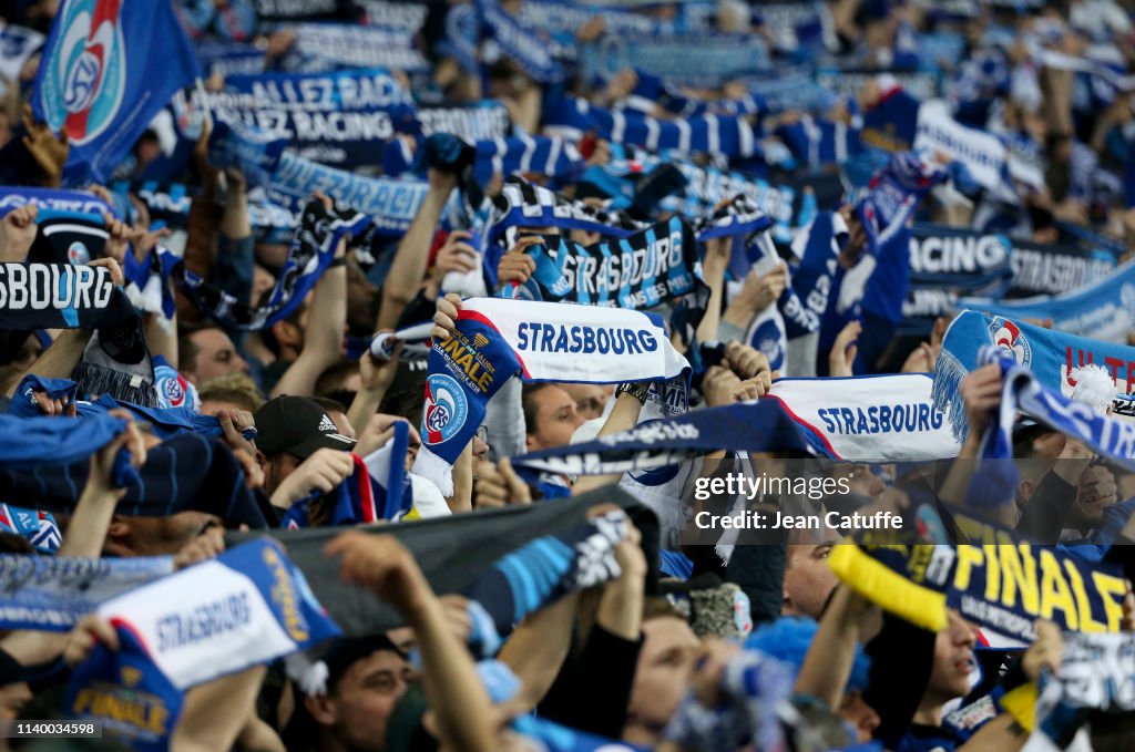 RC Strasbourg v EA Guingamp - Coupe de la Ligue Final