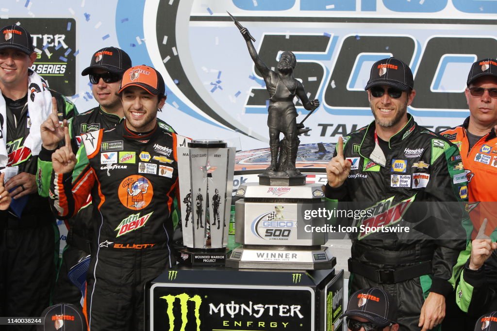 AUTO: APR 28 Monster Energy NASCAR Cup Series - GEICO 500