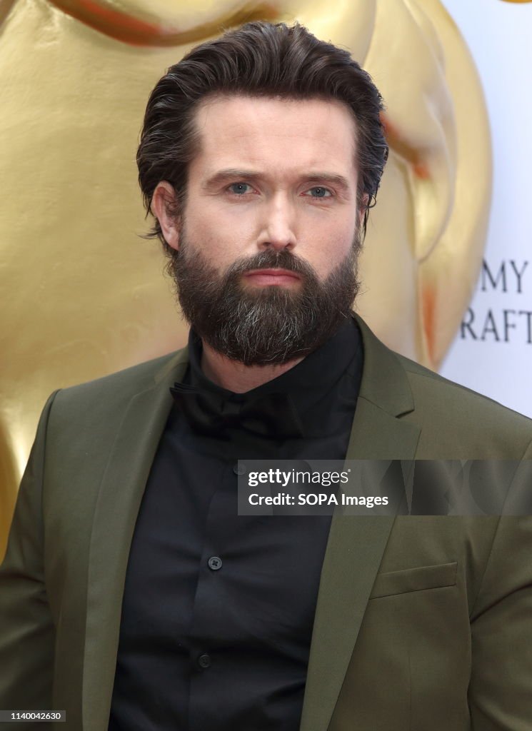 Scanlan Actor Emmett J Scanlan at the British Academy Television Craft Awards at ...