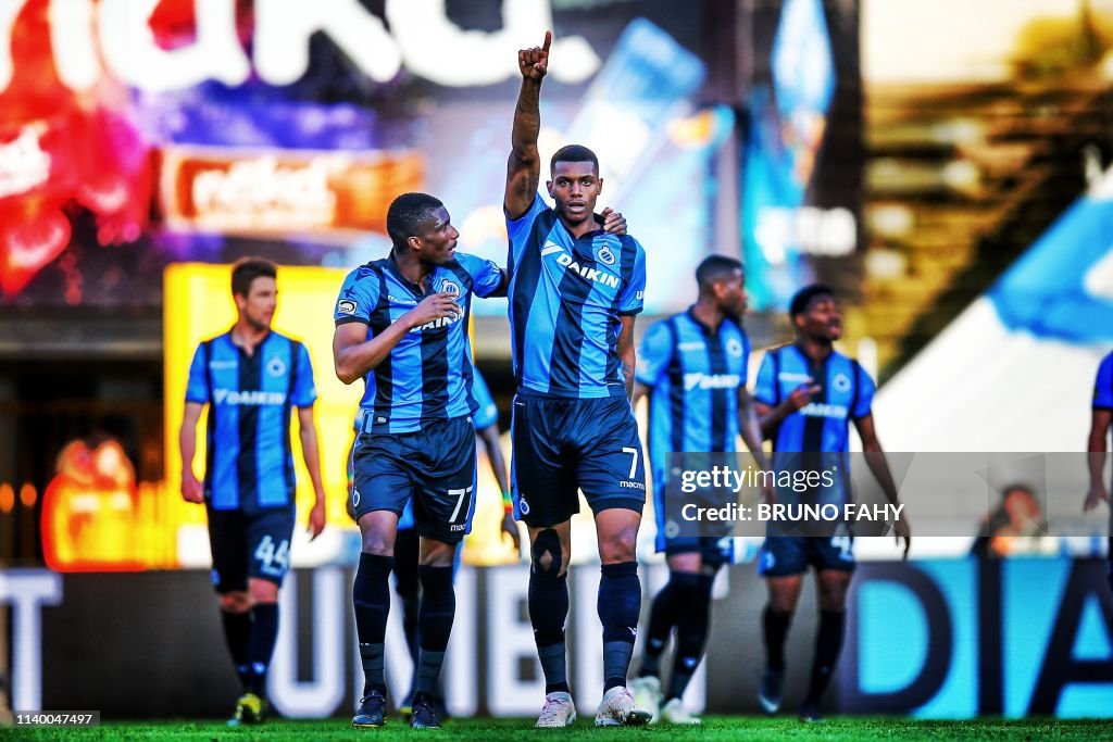 SOCCER JPL PO1 D6 CLUB BRUGGE VS ANDERLECHT