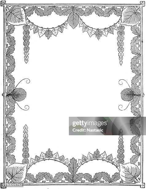 floral background with copy space - peonies garden stock illustrations