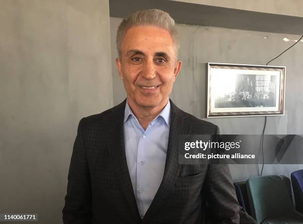 April 2019, Turkey, Istanbul: Cartoonist Musa Kart. Turkish journalists have little leeway. The media are largely under the direct or indirect...