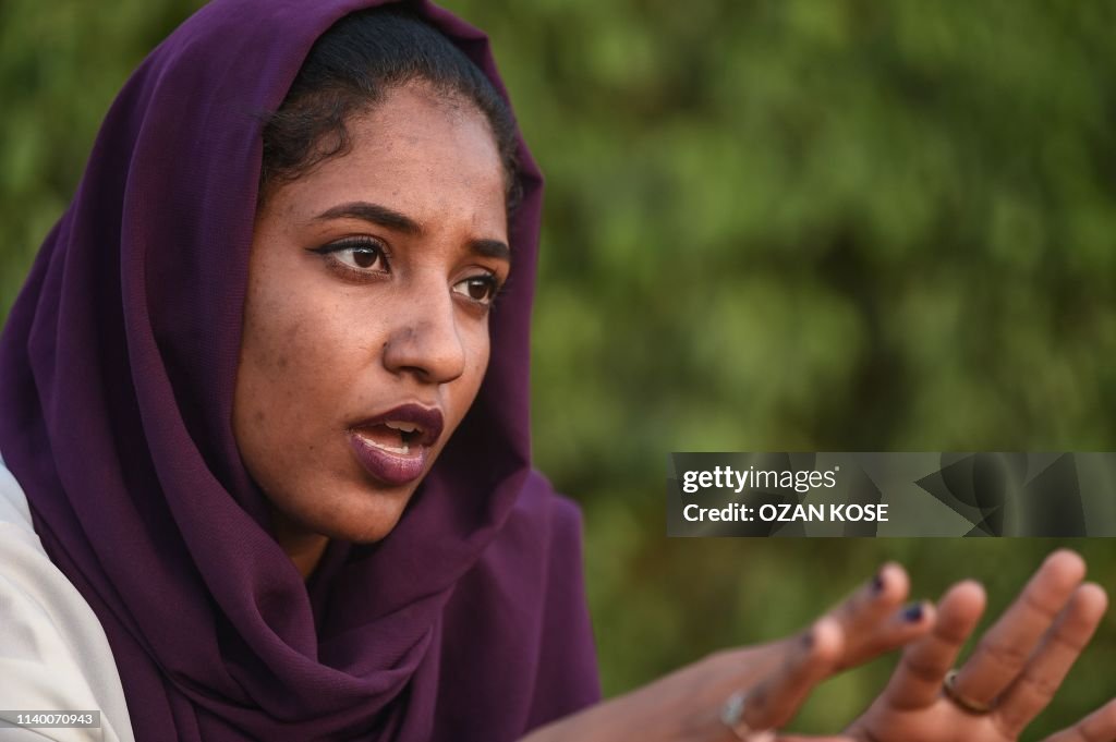 SUDAN-DEMONSTRATION-UNREST