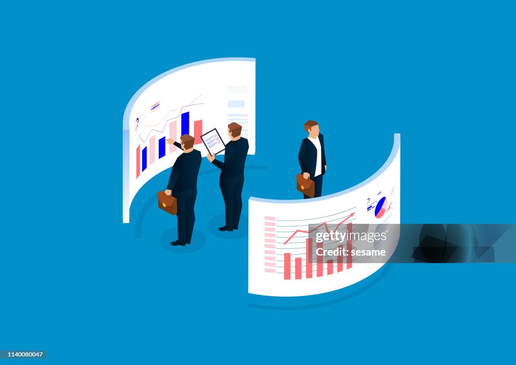 Data statistics and analysis, financial management, data visualization