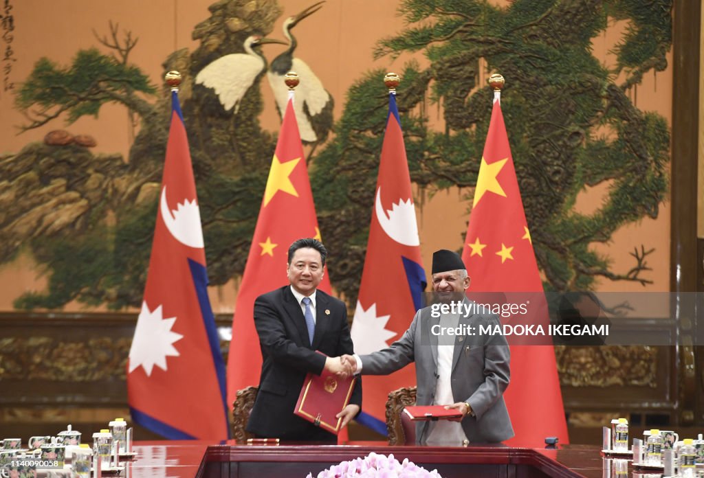 CHINA-NEPAL-DIPLOMACY