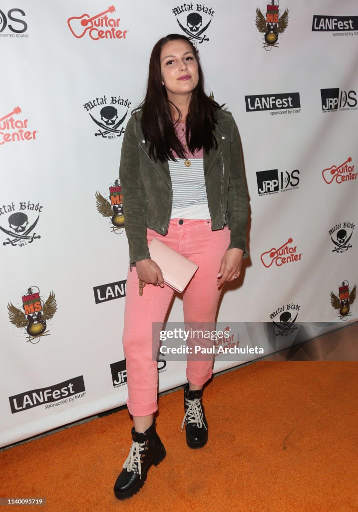 7th Annual Rock Against MS Benefit Concert And Award Show