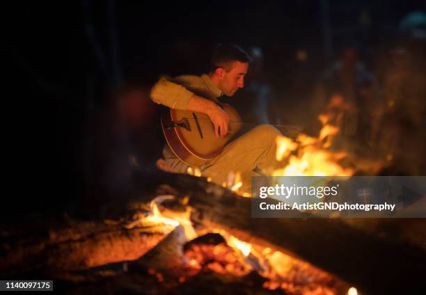 Playing Instruments In Fire 1,787 Playing Guitar Fire Stock Photos, High-Res Pictures, and Images ...