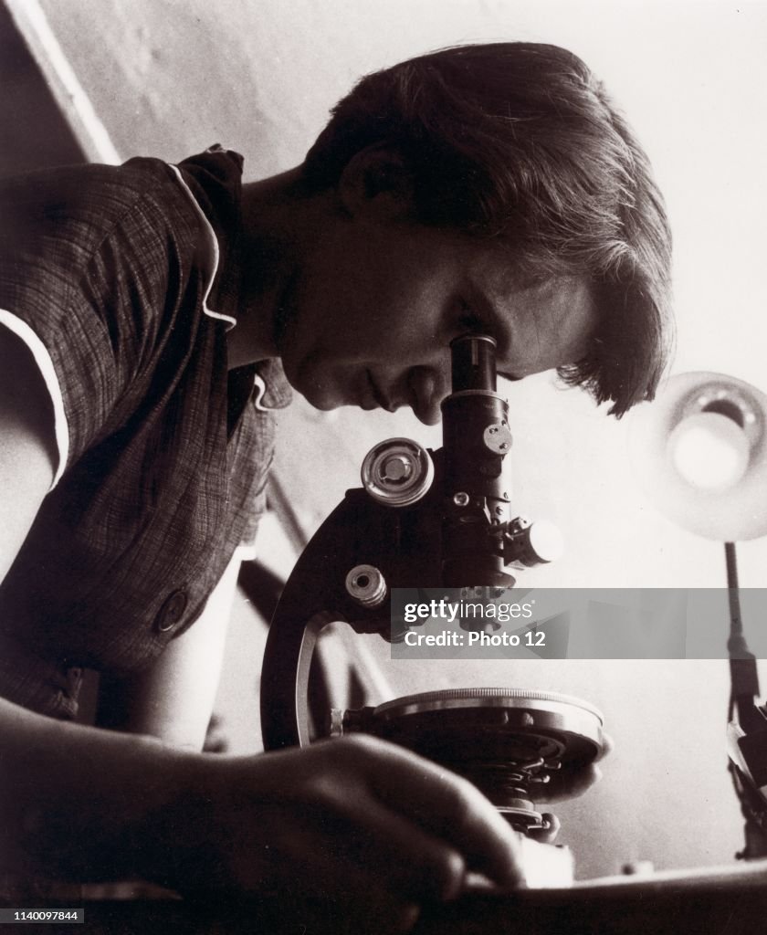 Rosalind Elsie Franklin.