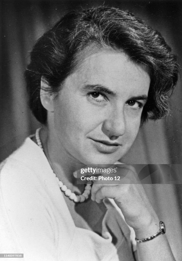 Rosalind Elsie Franklin.