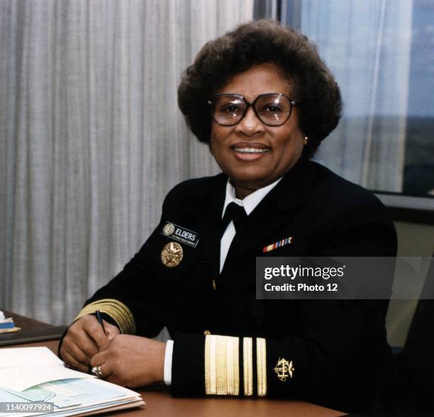Surgeon General M. Joycelyn Elders 1993.
