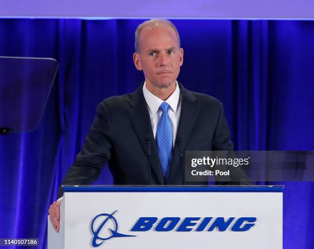 Boeing Shareholders Meeting Photos and Premium High Res Pictures ...