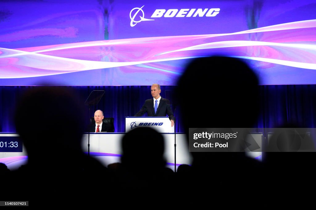Boeing Shareholders Meeting 2024 - Merla Stephie