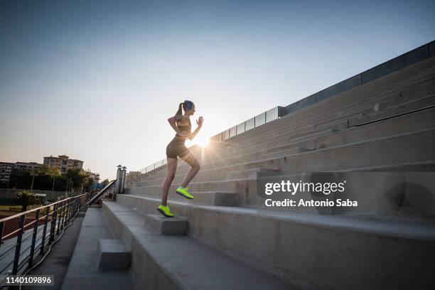 Running In Steps Running Concrete Steps Photos and Premium High Res Pictures - Getty Images